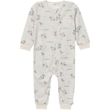 Gerber Toddlers and Baby Boys' Loose-Fit Polyester Jersey Footless Pajamas, Jungle - Image 4