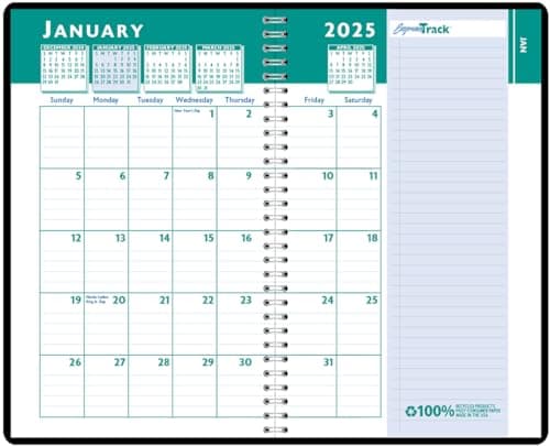 House of Doolittle 2025 Weekly and Monthly Planner Calendar, Express Track, 5 x 8 Inches, January - January (HOD29402-25) - Image 1