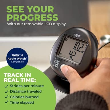 DeskCycle Under Desk Bike Pedal Exerciser - Stationary Bikes for Home & Office - Standard and Adjustable Height Versions - Image 7