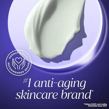 Olay Retinol Face Moisturizer, 24 MAX Anti-Aging Night Cream for Women, Fragrance-Free, Non Greasy - Anti-Wrinkle, Smooth Fine Lines, Tightening, Hydrating Skin Care - Peptides, Glycerin, 1.7 Oz - Image 10