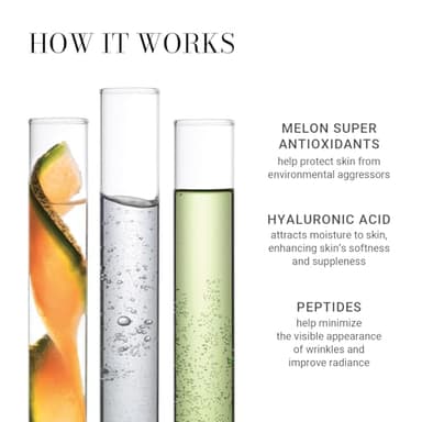 Meaningful Beauty Crème De Serum, Melon Extract Night Moisturizer, orange - Image 5