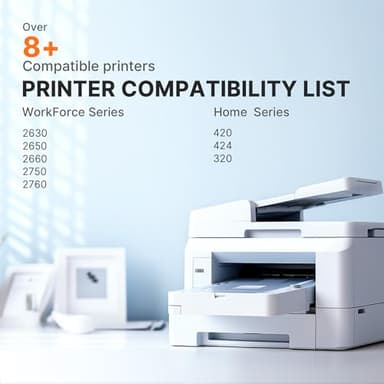 E-Z Ink Remanufactured Ink Cartridge Replacement for Epson 220 XL 220XL T220XL to use with WF-2760 WF-2750 WF-2630 WF-2650 WF-2660 XP-320 XP-420 XP-424(4 Black, 2 Cyan, 2 Magenta, 2 Yellow) 10Pack - Image 3