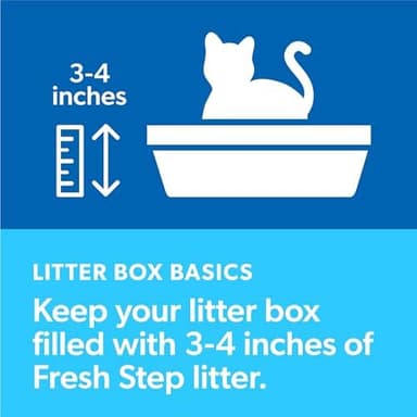 Fresh Step Light Weight Advanced Extreme Cat Litter with Febreze Freshness, Extra Strength Formula Clumping Litter, 25 lbs. (2 x 12.5 lb. Box - Image 7