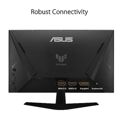 ASUS TUF Gaming 25” (24.5 viewable) 1080P Gaming Monitor (VG259Q3A) – FHD, 180Hz, 1ms, Fast IPS, Extreme Low Motion Blur, FreeSync, Variable Overdrive, Speakers, 99% sRGB, Shadow Boost 3yr Warranty - Image 6