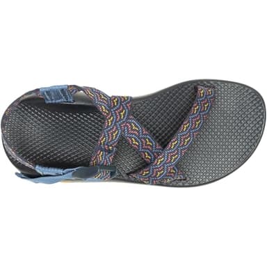 Chaco Women's Outdoor Sandal, Bloop Navy Spice-2024 New, 8 - Image 3