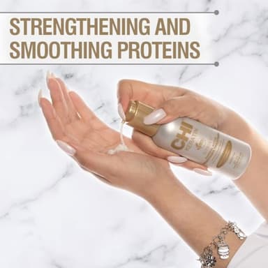 CHI Keratin K-Trix 5 Smoothing Treatment, Hair Serum For Creating Smooth, Frizz-Free Styles That Last, Sulfate, Paraben, & Cruelty-Free, 3.92 Oz - Image 4