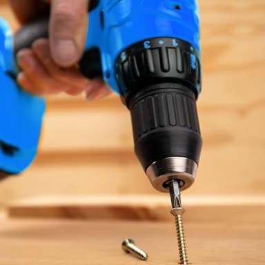 InPower 45 Pcs Screwdriver Bit Set with Magnets Included Storage Case and Bit Holder Driver - Image 7