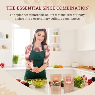 52USA Rainbow Peppercorn Blend 12oz + Himalayan Pink Salt Coarse 2 lb (Pack of 2), Kosher, Packed to Keep Pepper Fresh, Salt and Peppercorns for Grinder Refill - Image 8