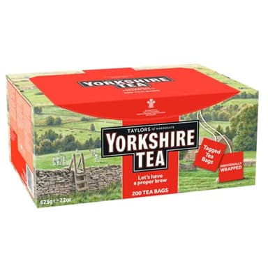 Taylors of Harrogate Yorkshire Red Wrapped Tea Bags, 200 Count - Image 2