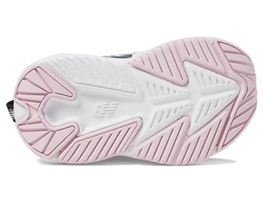 New Balance Baby ITRAVBL2 Running Shoe, Black/Blue Laguna/Light Raspberry, 2 Wide US Unisex Infant - Image 3