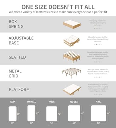 Cejato King Size Mattress,12 Inch Hybrid Mattress in a Box with Gel Memory Foam,Individually Wrapped Pocket Coils Innerspring,Pressure-Relieving and Supportive. - Image 9