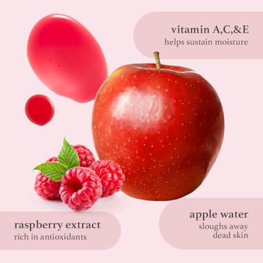 NOONI Korean Lip Oil Set - Appleberry & Applecherry | Long-Lasting, Moisturizing, Plumping, Revitalizing for Dry Lips, Waterproof, No Peel Off, 0.12 FL Oz x 2ea - Image 7