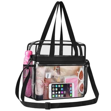 Oraben Clear Bag for Stadium Events 12x6x12 Clear Tote Bag for Women Sports Fan Tote Transparent Lunch Bag for Work Concert - Image 9
