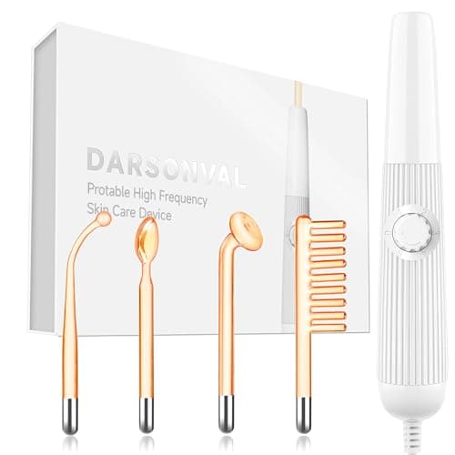 High Frequency Facial Device DARSONVAL High Frequency Facial Wand Micro-Care Skin Care - Image 1