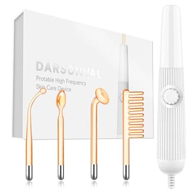 High Frequency Facial Device DARSONVAL High Frequency Facial Wand Micro-Care Skin Care - Image 1