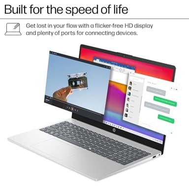 HP Touchscreen Laptop Computer for College Student Home Study & Business, 32GB RAM, 1TB PCIe SSD, 13th Gen Intel Core (Beat i5-1155G7), 15.6", WiFi 6, HDMI, Windows 11 Pro(Renewed) - Image 6