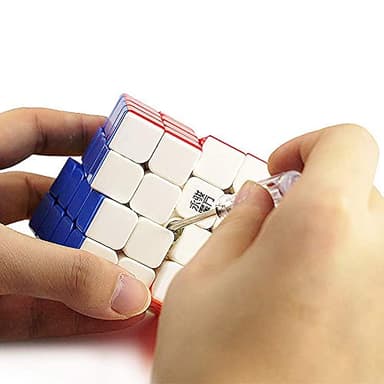 LiangCuber YongJun YuSu Speed Cube 4x4 Magnetic Stickerless, YJ Magic Cube 4x4x4 Stickerless 61mm - Image 7
