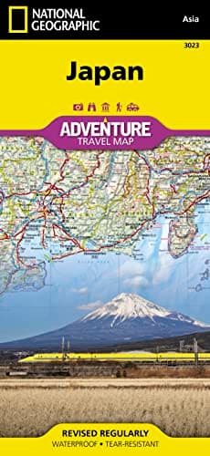 Japan Map (National Geographic Adventure Map, 3023) - Image 1