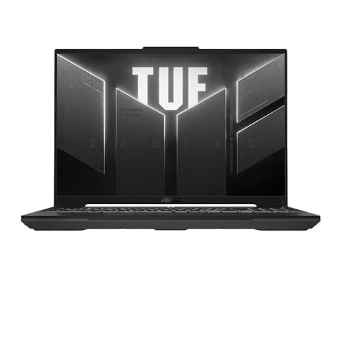 ASUS TUF Gaming A16 (2024) Gaming Laptop, 16” QHD+ 165Hz 16:10 Display, AMD Ryzen™ 9 7940HX, NVIDIA® GeForce RTX™ 4070, 16GB DDR5, 1TB PCIe Gen4 SSD, Wi-Fi 6, Windows 11, FA607PI-AS94 - Image 1