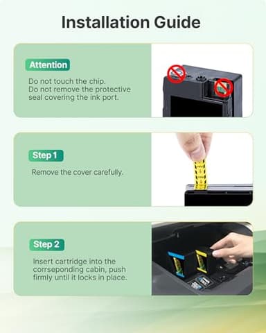 952 952XL Ink Cartridges Combo Pack for HP Printer Ink Compatible for HP 952XL Ink Cartridges Combo Pack for HP Officejet Pro 8710 7740 8715 8720 8210 8740 8725 Printers (4 Packs) - Image 4