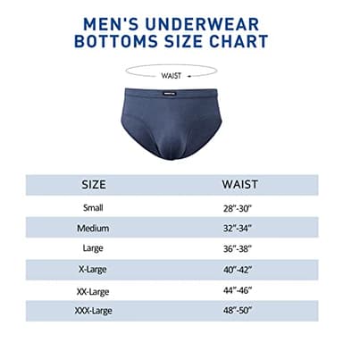 Men's Tagless Briefs Coverd Waistband Comfort Soft Underwear with Contour Pouch Breathable Underpants, Multipacks - Image 7