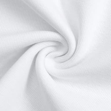 4 Pack Sleeveless Tank Tops for Women Racerback Cropped Workout Top Cotton Basic Running Yoga Gym Crop Top Shirts for Women - Image 3