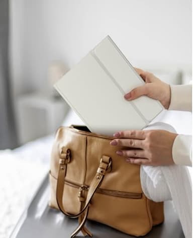 CHESONA for iPad Pro 11 Inch (M4 2024/M5 2025) Case with Keyboard, Magnetic Detachable Keyboard, Precise Cutouts Case with Pencil Holder, Rechargeable Wireless Folio Keyboard Case for iPad Pro M4 11'' - Image 8