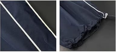 XPONNI Women's Baggy Track Pants Y2k Fall Fashion Pants (Black, Medium) - Image 4