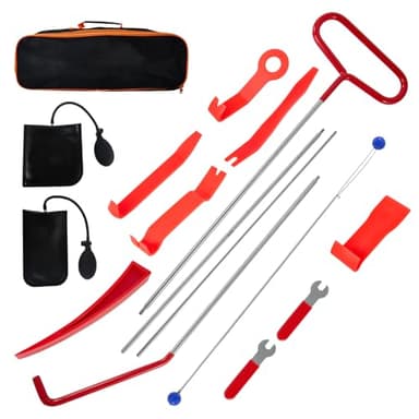 Portable Repair Tools, Stainless Steel Pin Puller Tool Set, 68 inch, 16PCS - Image 1