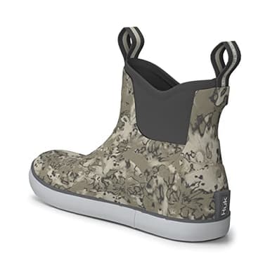HUK Men's Rogue Wave Shoe, High-Performance Fishing & Deck Boot Rain, Fin Flats-Overland, 9 - Image 3
