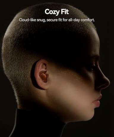 Ear Plugs for Sleeping 45dB Noise Cancelling Earplugs for Concerts, Snoring, Travel, Sleep, Reusable Silicone Noise Reduction Ear Plug Soft Ear Plug with 8 Ear Tips & Case Brown - Image 7