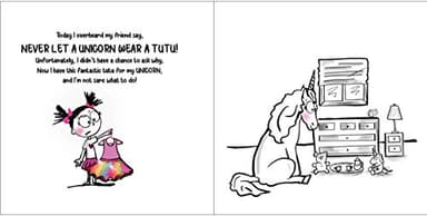 Never Let a Unicorn Wear a Tutu! (Funny Unicorn Picture Book series For Ages 4-8) - Image 3