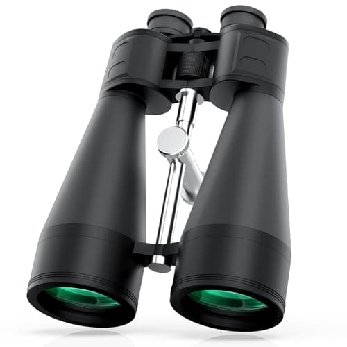 20x80 Binoculars for Adults High Powered - Aurosports 80mm Large Aperture Binocular with Clear Low Light Vision - Long Range Binoculars for Bird Watching Stargazing Hunting Outdoor - Image 1