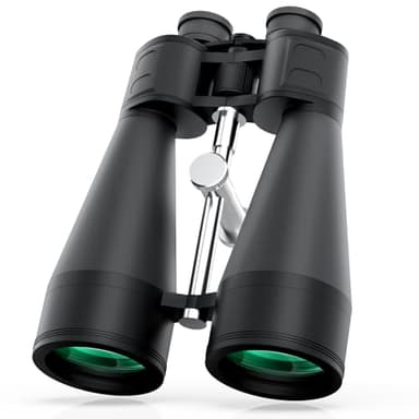 20x80 Binoculars for Adults High Powered - Aurosports 80mm Large Aperture Binocular with Clear Low Light Vision - Long Range Binoculars for Bird Watching Stargazing Hunting Outdoor - Image 1