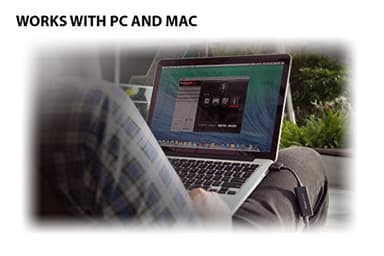 Creative Labs Sound Blaster Play! 3 External USB Sound Adapter for Windows and Mac. Plug and Play (No Drivers Required). Upgrade to 24-Bit 96Khz Playback - Image 3