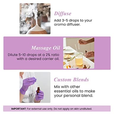 Handcraft Blends Lavender Essential Oil – Huge 4 Fl Oz – 100% Pure and Natural – Premium Grade Essential Oil for Diffuser and Aromatherapy, Skin, Massage, Candle and Soap Making Fragrance - Image 5