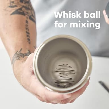 Hydro Flask 24 Oz Insulated Shaker Bottle Trillium Pink - Image 3