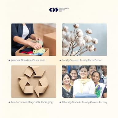 California Design Den California King Fitted Sheet Only, 100% Organic Cotton Percale, Deep Pocket, Lightweight, Snug-Fit, All Around Elastic, 1 Pc Cal King Fitted Sheet - Ivory (Cream Tone) - Image 8