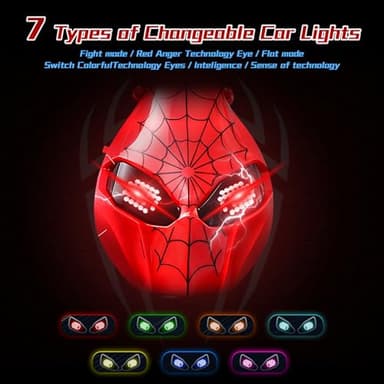 S-pider Rc Gesture Sensing Stunt Car Toys for Boys 4-14 Years Old, Drift Hand Control Remote Control Cars with Light & Music, 360°Rotation Double Side Cars Birthday Gifts for Kids Age 5 6 7 8 9 10 11 - Image 6