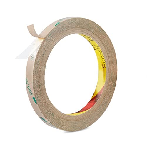 300LSE Double Side Tape Heavy Duty 36ft, Clear Mounting Tape Removable for Scrapbook,Transparent Sticky Tape Picture Hanging Strips, Adhesive Tape for LED Poster Art Craft - Image 1