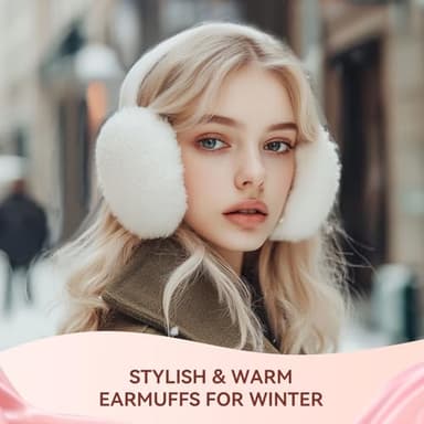 Birthday Gifts for Women Mom, Spa Gift Baskets for Her Wife,- 5 Pcs Relaxing Self Care Gifts Set with Body Lotion & Plush Earmuffs, Ideal Mothers Day Christmas Gifts for Women, Wife, Mom, Girlfriend - Image 2