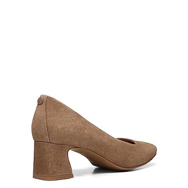 NYDJ Women's Fay Kid Suede Pump, Mink, 8.5 - Image 2