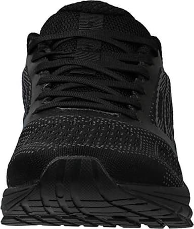 Joomra Whitin Men's Running Sneakers Walking Workout Gym Jogging Shoes Size 10 Black Casual Knit Trekking Treadmill Athletic Male Runny Tennis Comfortable Footwear 44 - Image 5