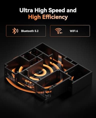 KAMRUI AM21 Mini Gaming PC Ryzen 9 6900HX (Up to 4.9Ghz), Mini Desktop Computer, 16GB DDR5 4800 MHz 512GB SSD, Dual LAN, Dual NVMe PCIe 4.0 SSD Slots, WiFi 6, BT5.2, 4K@60Hz ，Business, Office, Home - Image 4