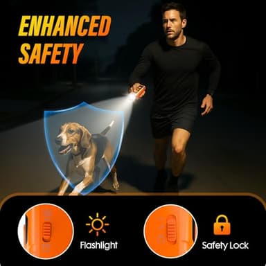 YUYQA Dog Bark Deterrent Device, 3X Ultrasonic Anti Barking, 6 Training Modes 23 FT Range Barks No More Indoors Outdoors Behavior Correct Safe & Humane Rechargeable Compact Bark Control for Dogs - Image 8