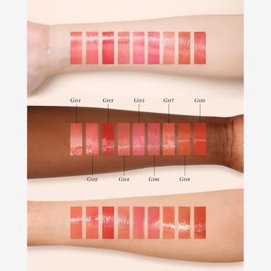 Flower Knows Midsummer Fairytales Coating Lip Lacquer,Glowy Non-Fading Lip Gloss,Hydrating Tinted Lip Oil for Girls&Women,Vegan & Cruelty Free,0.17Fl Oz(G09 Dream Voyager) - Image 3