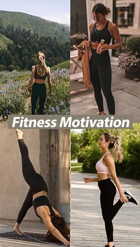 NexiEpoch 4 Pack Leggings with Pockets for Women - High Waisted Tummy Control Soft Black Yoga Pants for Athletic Workout - Image 4