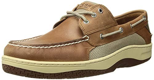 Sperry Top-Sider Men's Billfish 3-Eye Boat Shoe (12 2E US, Dark Tan) - Image 1