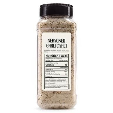 Sauer's Seasoned Garlic Salt, 25 Ounce (Pack of 1) - Image 2
