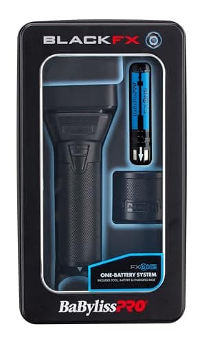BaBylissPRO FXONE Double Foil Shaver with Interchangeable Battery, Electric Razor for Men, Pivoting Foil Head for Close Shave, Up to 3-Hour Runtime - Image 7
